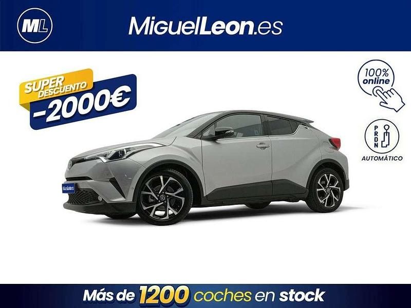 Gris Usado 2019 Toyota C-HR Advance SUV | 19.985 € (Buen precio) - Imagen 1/3