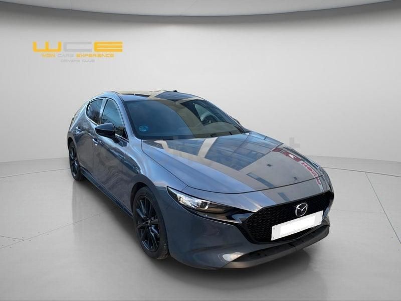 Usado Mazda 3 Homura-Line 186 CV (136 kW) 2022 Gris / plata Berlina