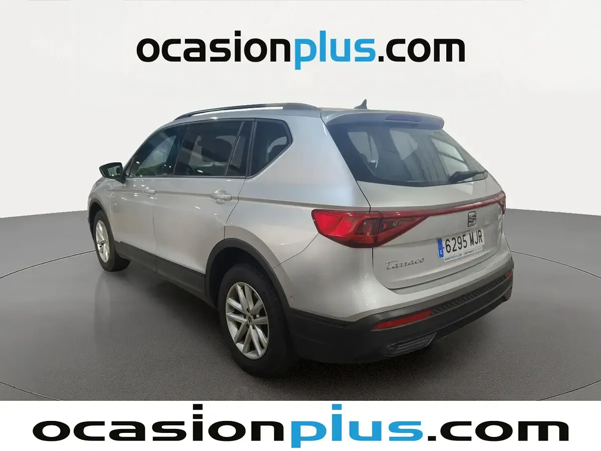Usado Seat Tarraco Style 150 CV (110 kW) 2023 Gris plata SUV