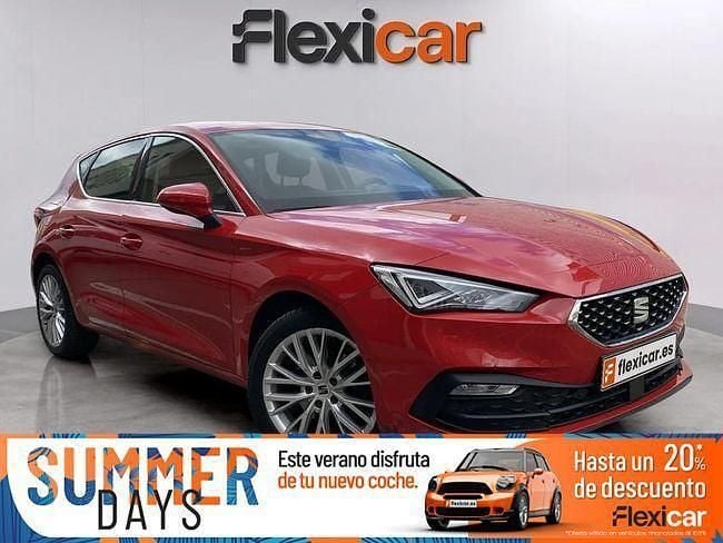 Rojo Usado 2020 Seat Leon Style Berlina | 16.390 € (Precio justo) - Imagen 1/4