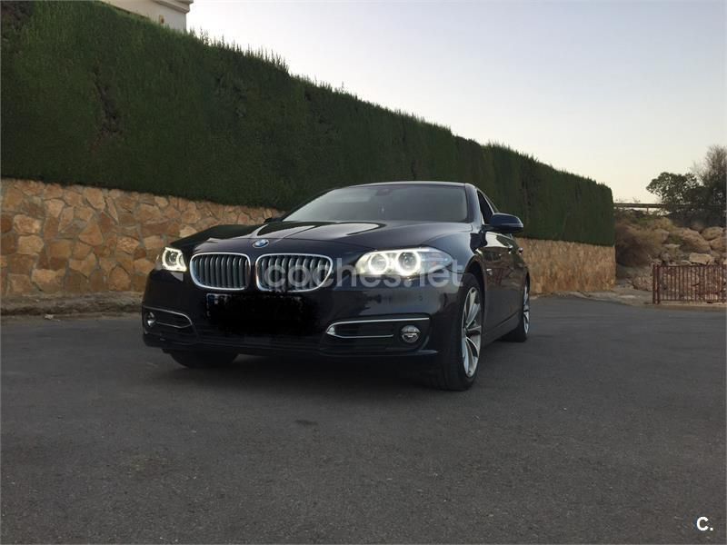 Azul Usado 2014 BMW 520 Berlina | 23.000 € - Imagen 1/4