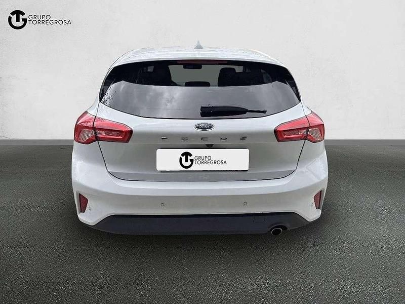 Usado Ford Focus Trend+ 125 CV (91 kW) 2019 Blanco Utilitario