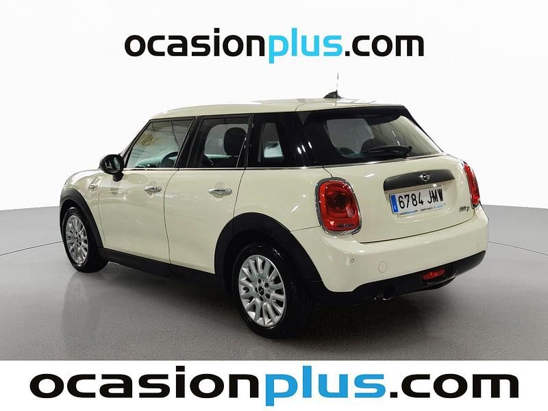 Usado Mini Cooper 95 CV (69 kW) 2016 Blanco Utilitario