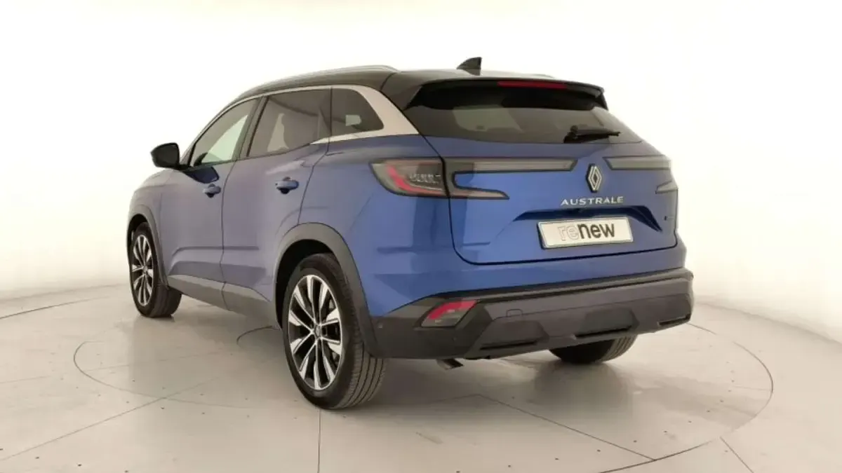 Usado Renault Austral Techno 200 CV (147 kW) 2026 Azul SUV