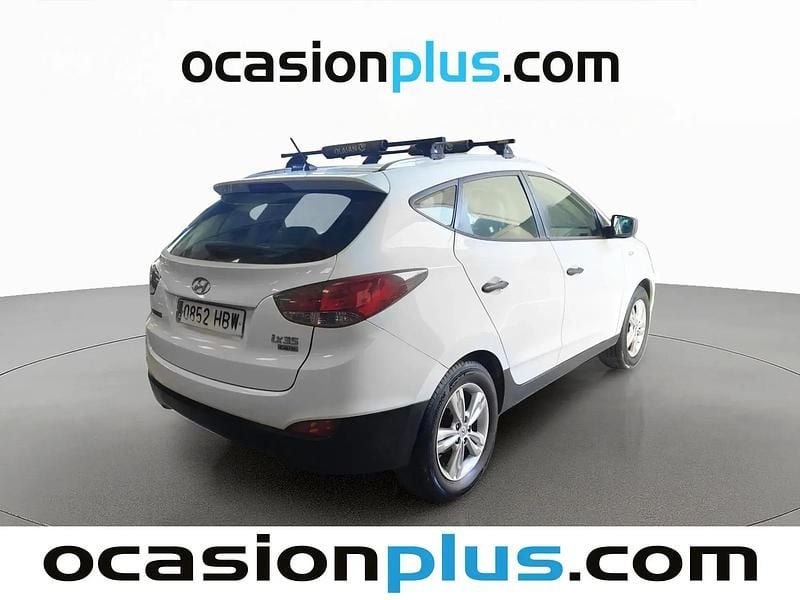 Usado Hyundai ix35 Classic 116 CV (85 kW) 2011 Blanco SUV