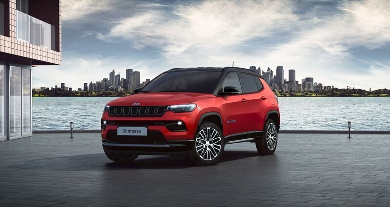 Rojo Nuevo 2025 Jeep Compass Summit SUV | 40.899 € (Caro) - Imagen 1/4