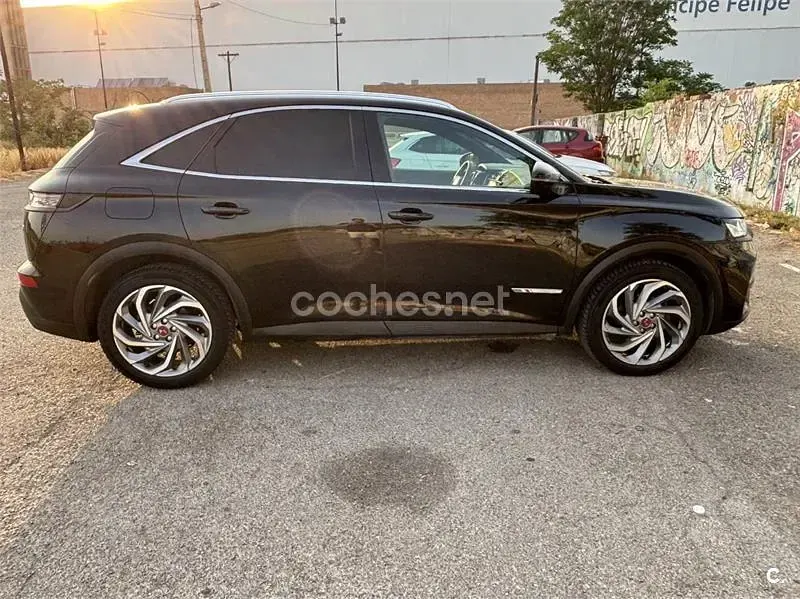 Usado DS Automobiles DS7 Crossback 180 CV (132 kW) 2020 Negro SUV
