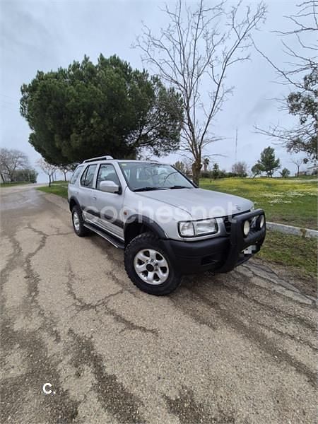 Usado Opel Frontera Limited 115 CV (84 kW) 2001 Gris / plata SUV