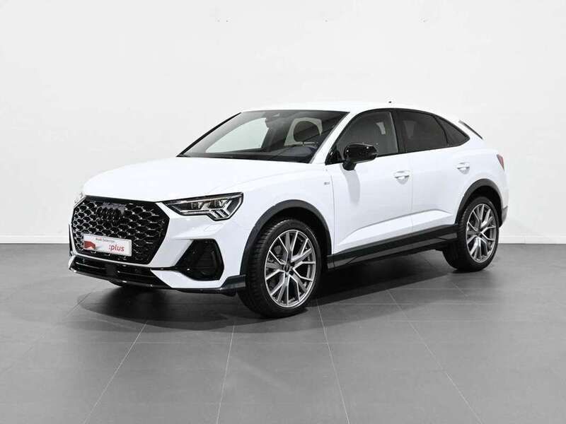 Blanco Usado 2024 Audi Q3 Sportback SUV | 46.400 € (Caro) - Imagen 1/4