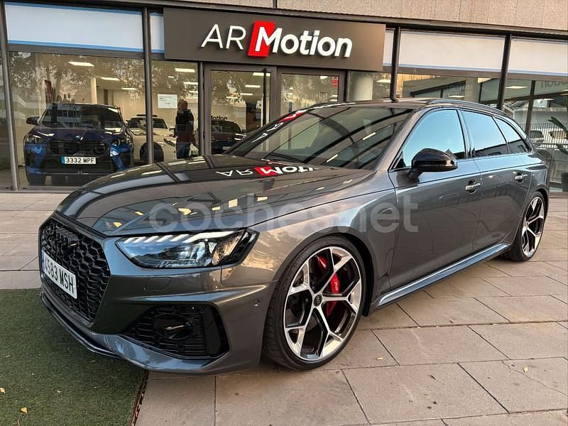 Gris / plata Usado 2024 Audi RS4 Competition Familiar | 96.950 € (Precio justo) - Imagen 1/4