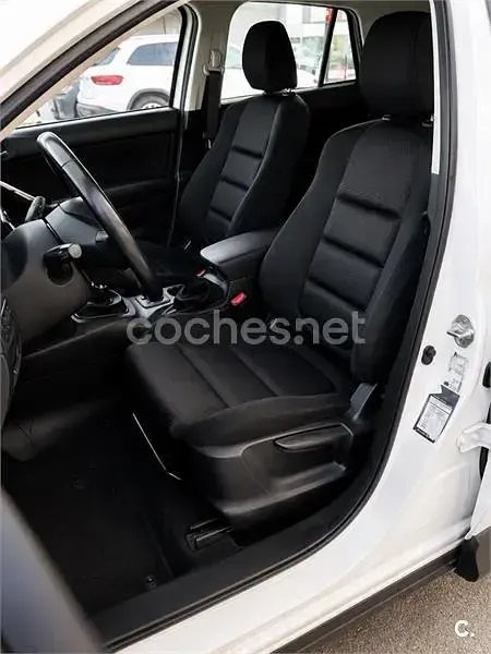 Usado Mazda CX-5 Style 150 CV (110 kW) 2015 Blanco SUV