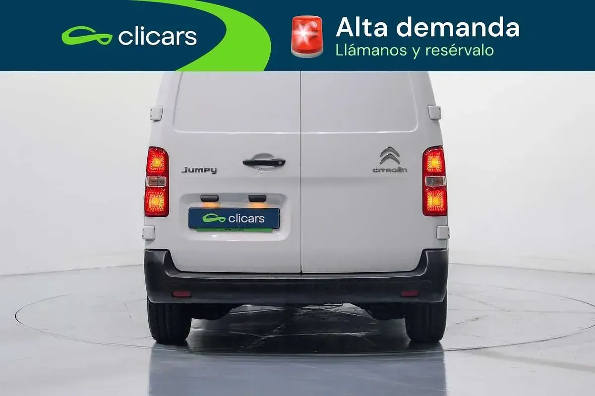 Usado Citroën Jumpy 120 CV (88 kW) 2020 Blanco Monovolumen