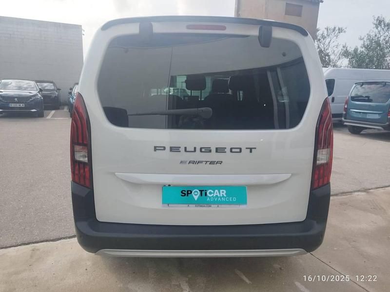 Nuevo Peugeot Rifter GT 100 kW (136 CV) 2025 Blanco Monovolumen