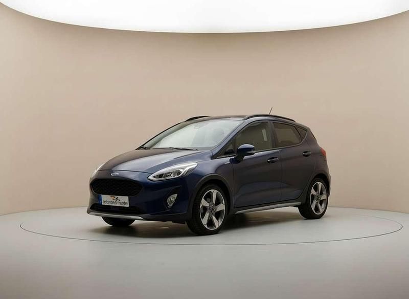 Usado Ford Fiesta Active 101 CV (74 kW) 2018 Azul Utilitario