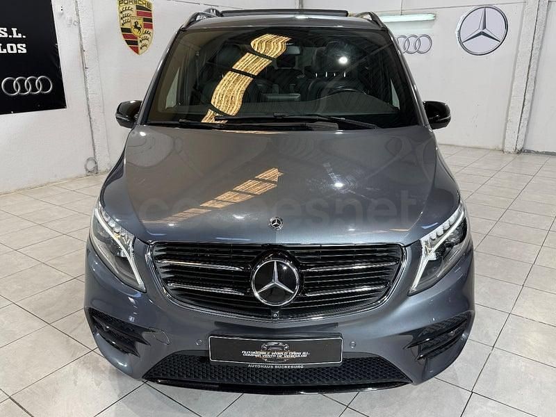 Usado Mercedes V250 Exclusive 204 CV (150 kW) 2018 Negro Monovolumen