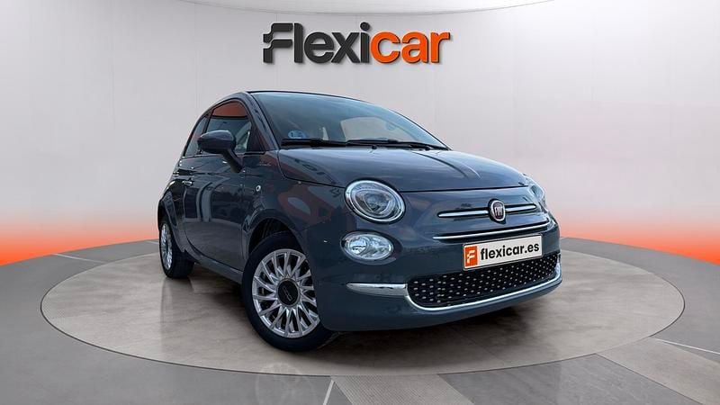 Usado Fiat 500 Dolcevita 71 CV (52 kW) 2022 Gris Descapotable