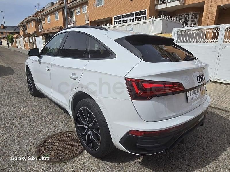 Usado Audi Q5 Sportback S-line plus 204 CV (150 kW) 2023 Blanco SUV