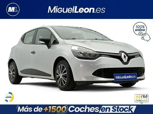Usado Renault Clio Business 74 CV (54 kW) 2014 Gris