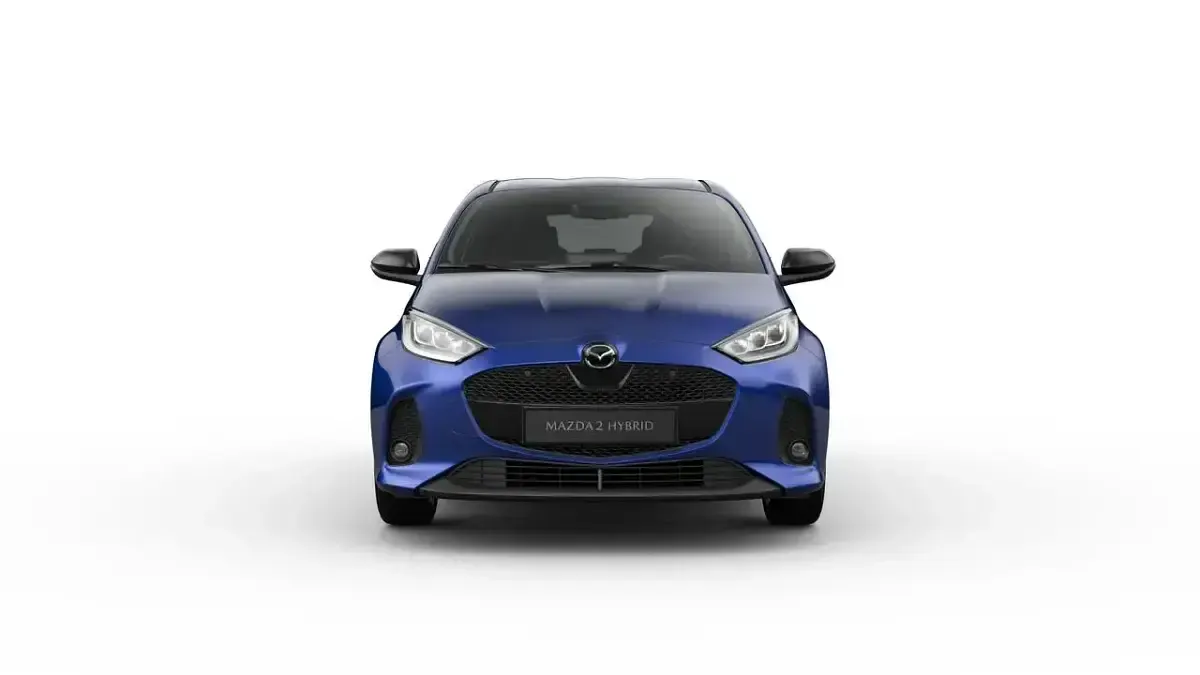Begagnad Mazda 2 Homura-Line 116 HK (85 kW) 2024 Blå Sedan