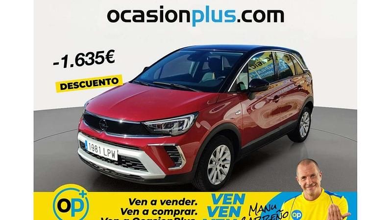 Usado Opel Crossland Business Elegance 120 CV (88 kW) 2021 Rojo SUV