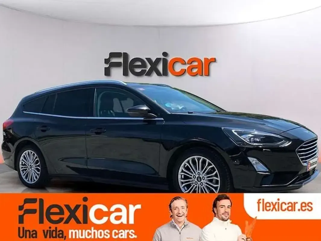Begagnad Ford Focus Vignale 125 HK (91 kW) 2019 Kombi