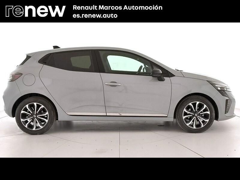 Usado Renault Clio V Techno 100 CV (73 kW) 2025 Gris Berlina