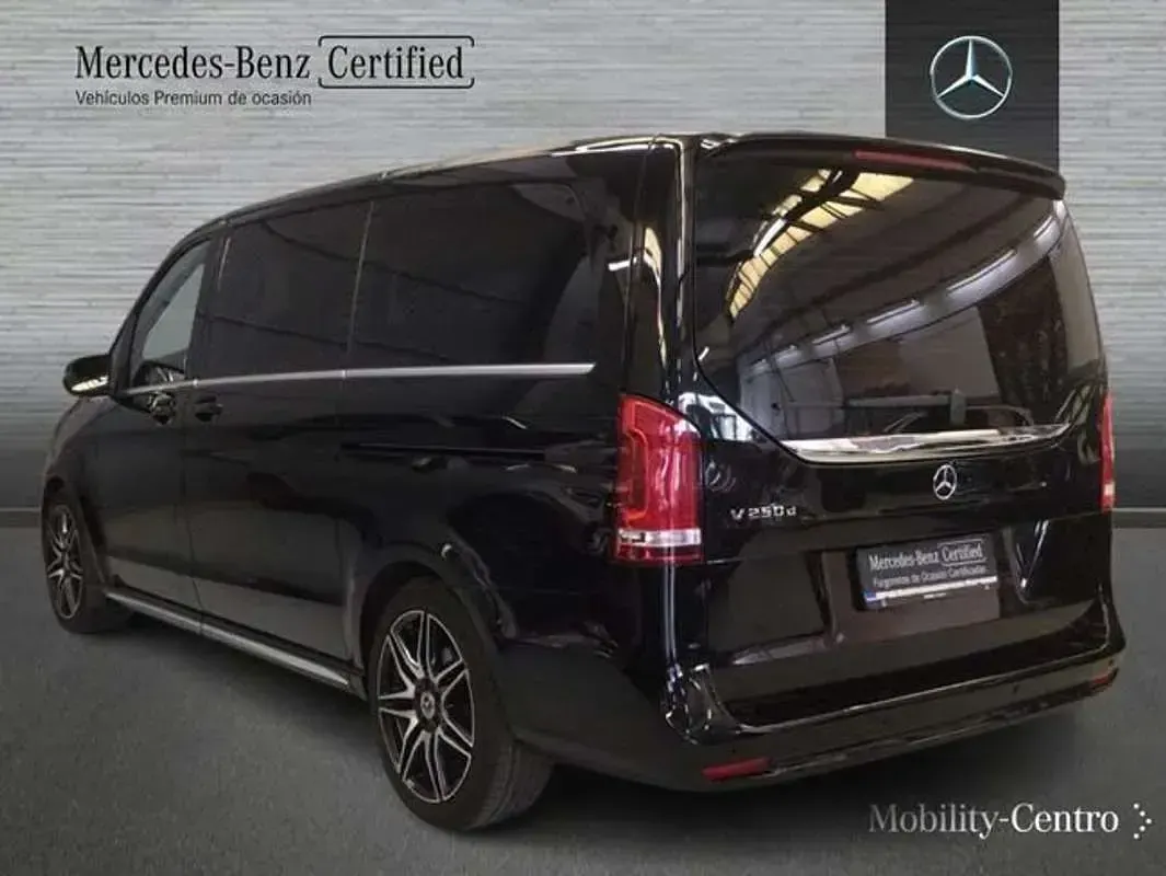 Usado Mercedes V250 Avantgarde 190 CV (139 kW) 2023 Negro Monovolumen