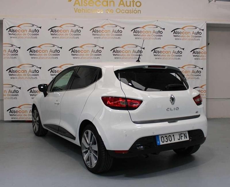 Brugt Renault Clio IV 90 HK (66 kW) 2015 Hvid Hatchback