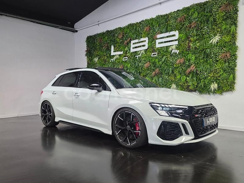 Blanco Usado 2023 Audi RS3 Sportback Comfort Utilitario | 72.999 € (Caro) - Imagen 1/4