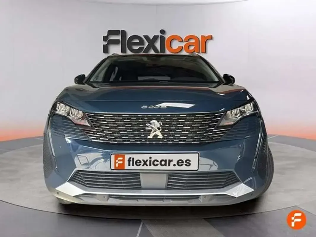 Usado Peugeot 5008 Allure 131 CV (96 kW) 2022 Azul SUV