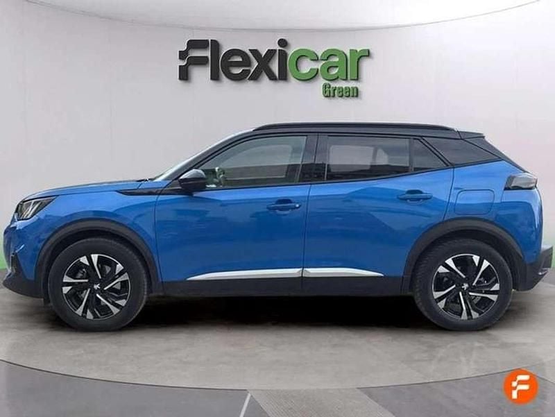 Usado Peugeot e-2008 Allure 100 kW (136 CV) 2020 Azul SUV