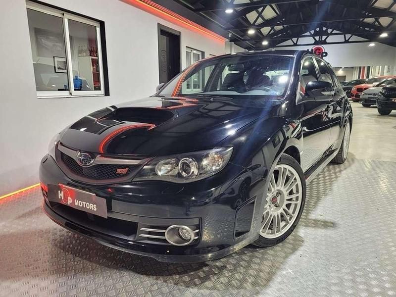 Negro Usado 2009 Subaru Impreza Sport Utilitario | 31.900 € - Imagen 1/4