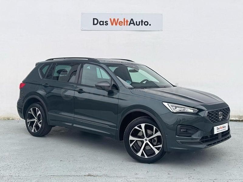 Usado Seat Tarraco FR 150 CV (110 kW) 2024 Negro SUV