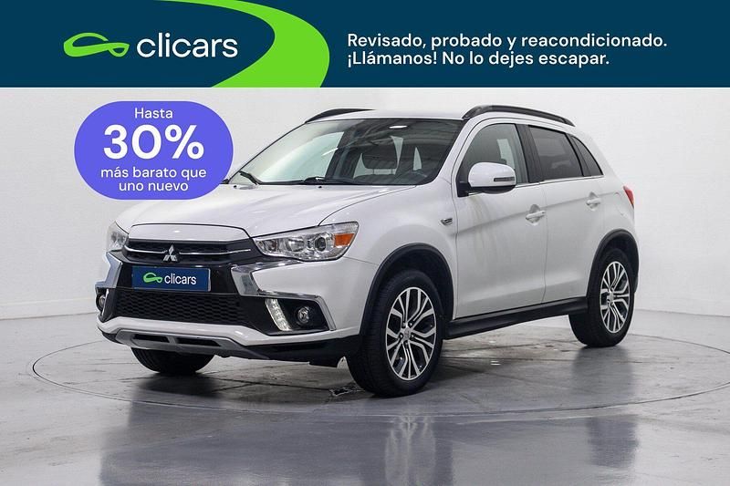 Usado Mitsubishi ASX Motion 117 CV (86 kW) 2018 Blanco SUV