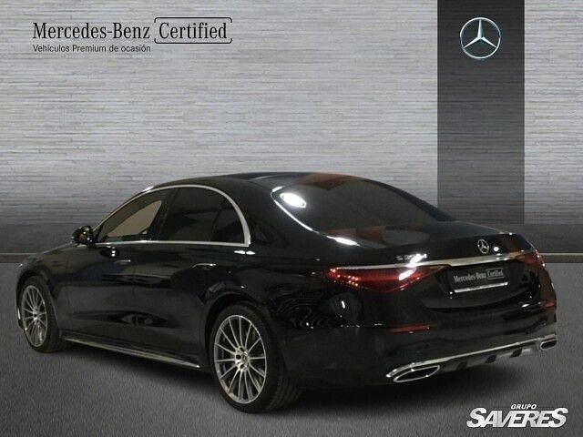 Usado Mercedes S350 313 CV (230 kW) 2024 Negro obsidiana