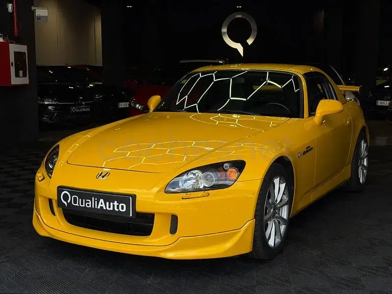 Usado Honda S 2000 S 241 CV (177 kW) 2007 Amarillo Descapotable