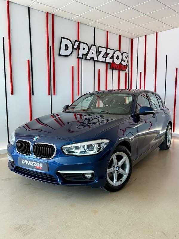 Azul Usado 2018 BMW 116 Utilitario | 18.500 € (Caro) - Imagen 1/4