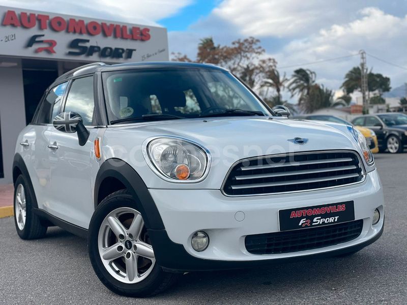 Blanco Usado 2013 Mini Cooper D Countryman SUV | 9500 € (Precio justo) - Imagen 1/4