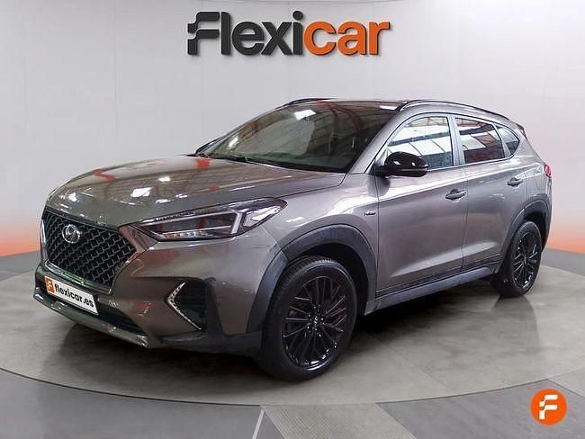 Usado Hyundai Tucson 116 CV (85 kW) 2020 Gris SUV