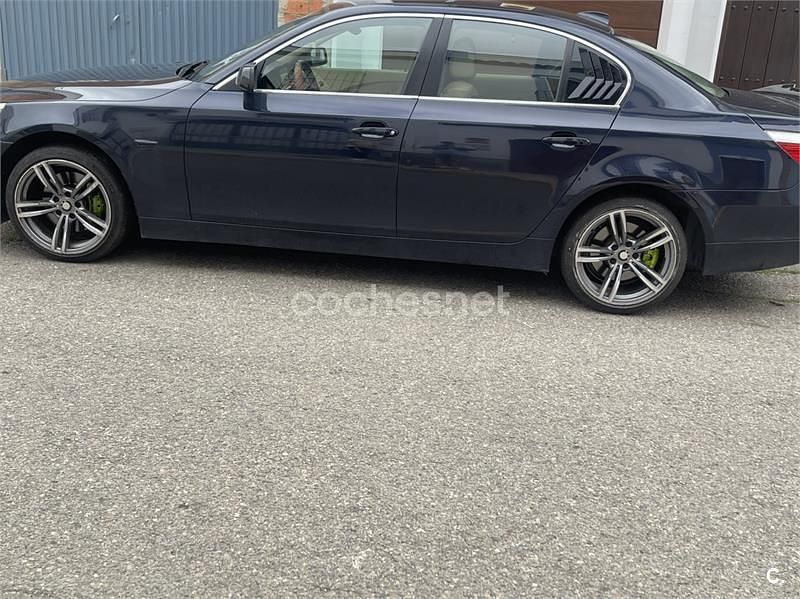 Usado BMW 530 231 CV (169 kW) 2005 Azul Berlina