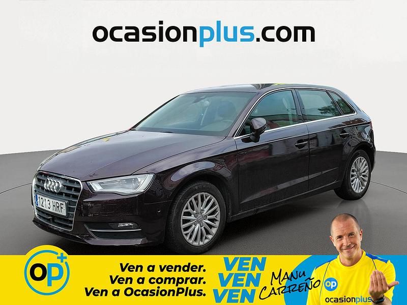 Używany Audi A3 Ambiente 150 KM (110 kW) 2013 Czerwony