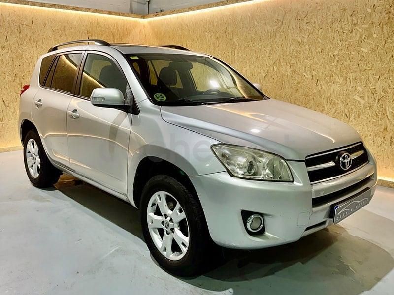 Usado Toyota RAV4 Advance 150 CV (110 kW) 2009 Gris / plata SUV