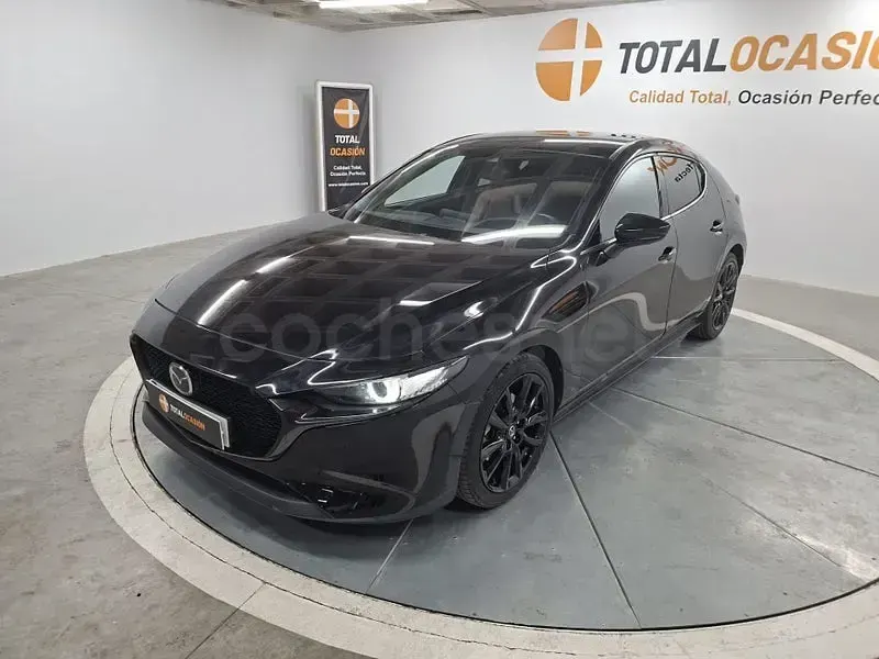 Usado Mazda 3 181 CV (133 kW) 2020 Negro Berlina