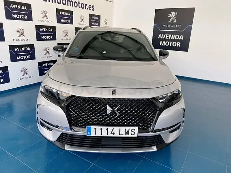 Usado DS Automobiles DS7 Crossback 300 CV (220 kW) 2022 Beige SUV