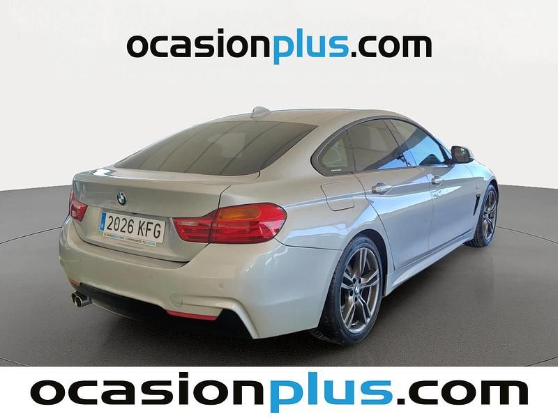 Usado BMW 420 190 CV (139 kW) 2017 Gris plata Coupe