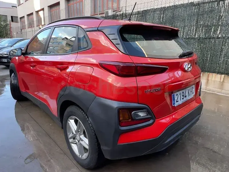 Usado Hyundai Kona 120 CV (88 kW) 2018 Naranja SUV