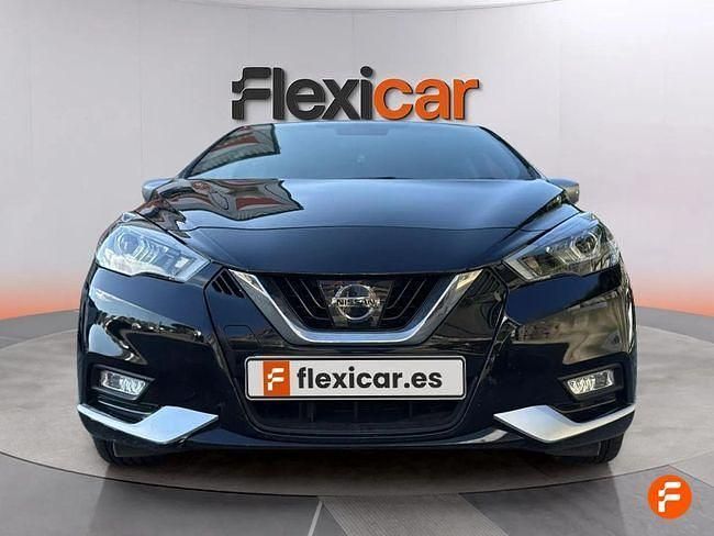 Usado Nissan Micra 92 CV (67 kW) 2021 Negro Utilitario