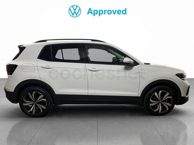 Usado VW T-Cross 116 CV (85 kW) 2024 Blanco SUV
