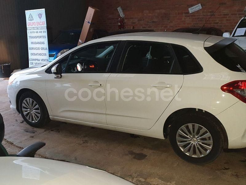 Usado Citroën C4 Exclusive 112 CV (82 kW) 2012 Blanco Berlina