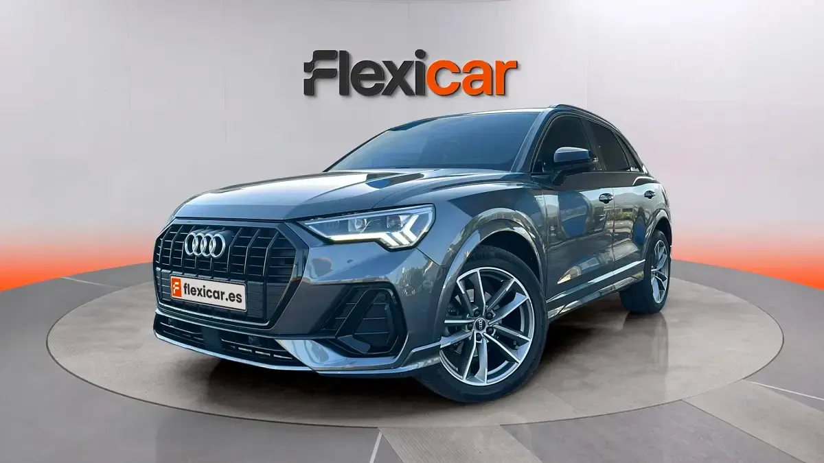 Usado Audi Q3 Premium 150 CV (110 kW) 2021 Gris SUV
